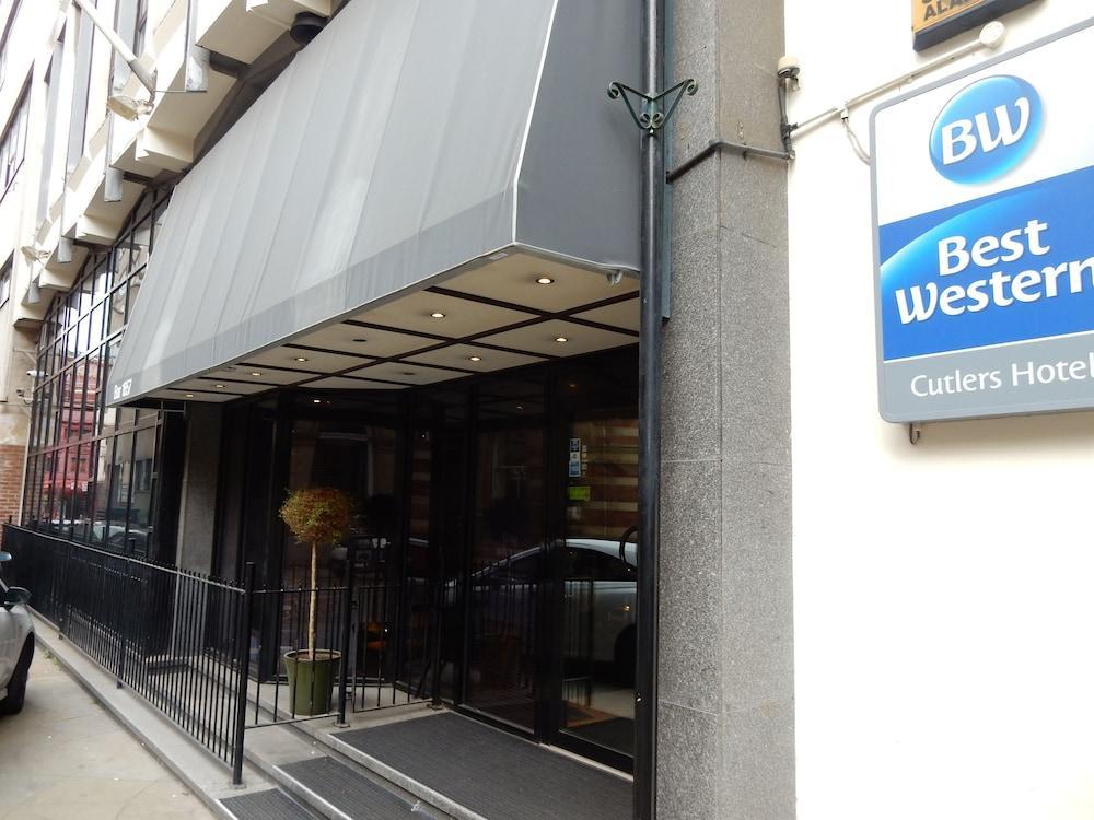 Best Western Sheffield City Centre Cutlers Hotel Extérieur photo