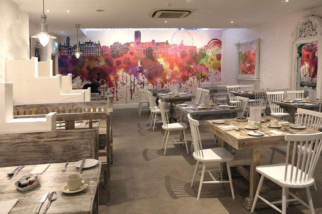 Best Western Sheffield City Centre Cutlers Hotel Restaurant photo