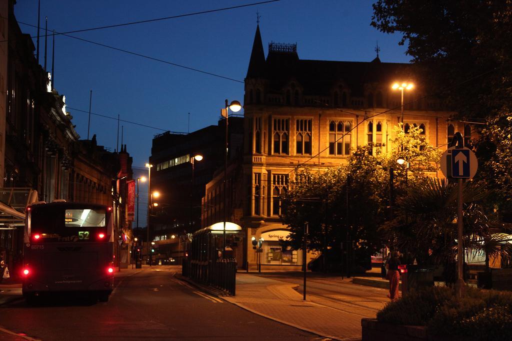 Best Western Sheffield City Centre Cutlers Hotel Extérieur photo