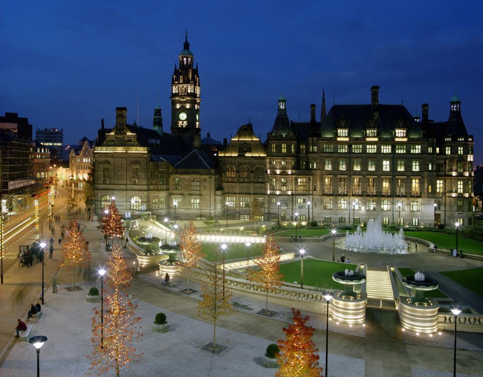 Best Western Sheffield City Centre Cutlers Hotel Extérieur photo