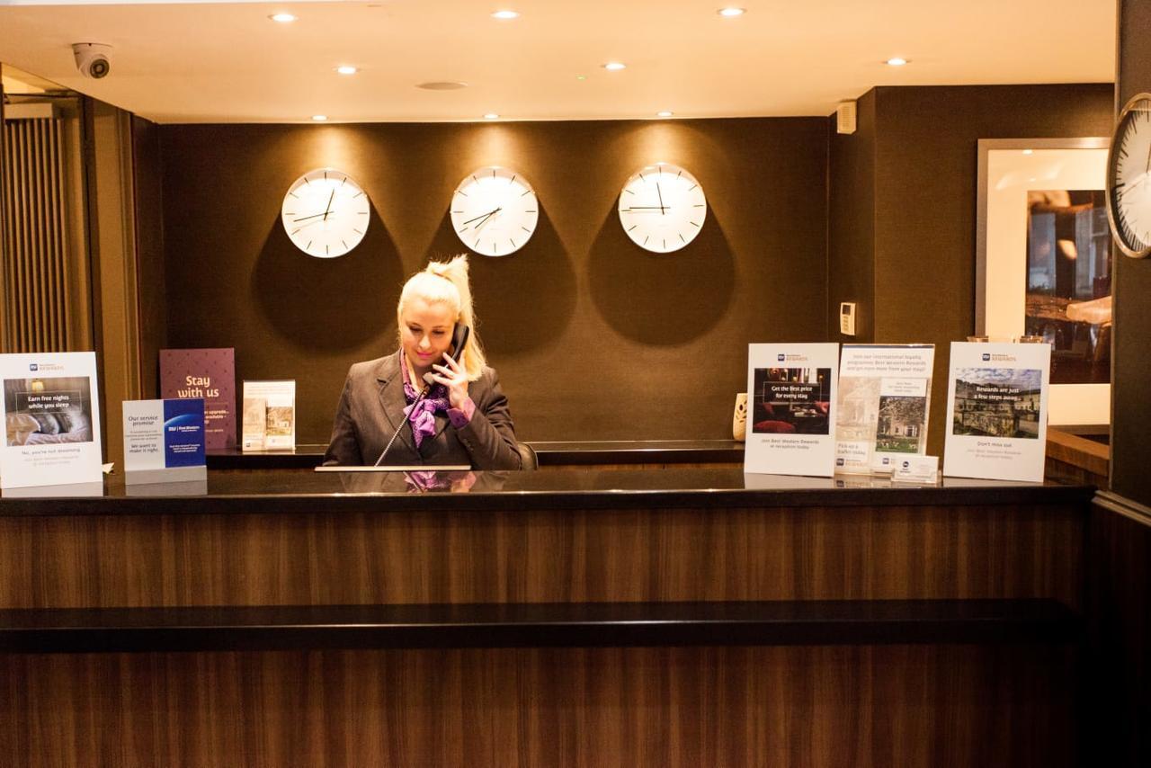 Best Western Sheffield City Centre Cutlers Hotel Extérieur photo