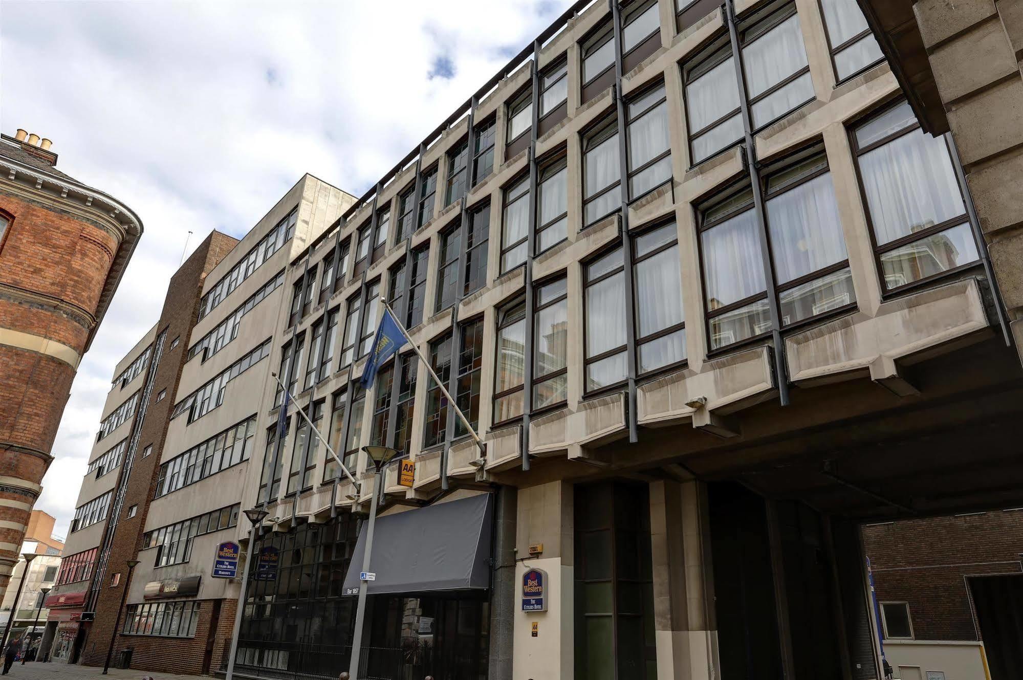 Best Western Sheffield City Centre Cutlers Hotel Extérieur photo