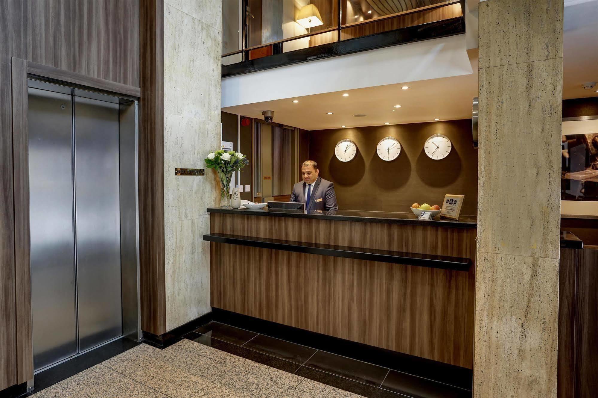 Best Western Sheffield City Centre Cutlers Hotel Extérieur photo