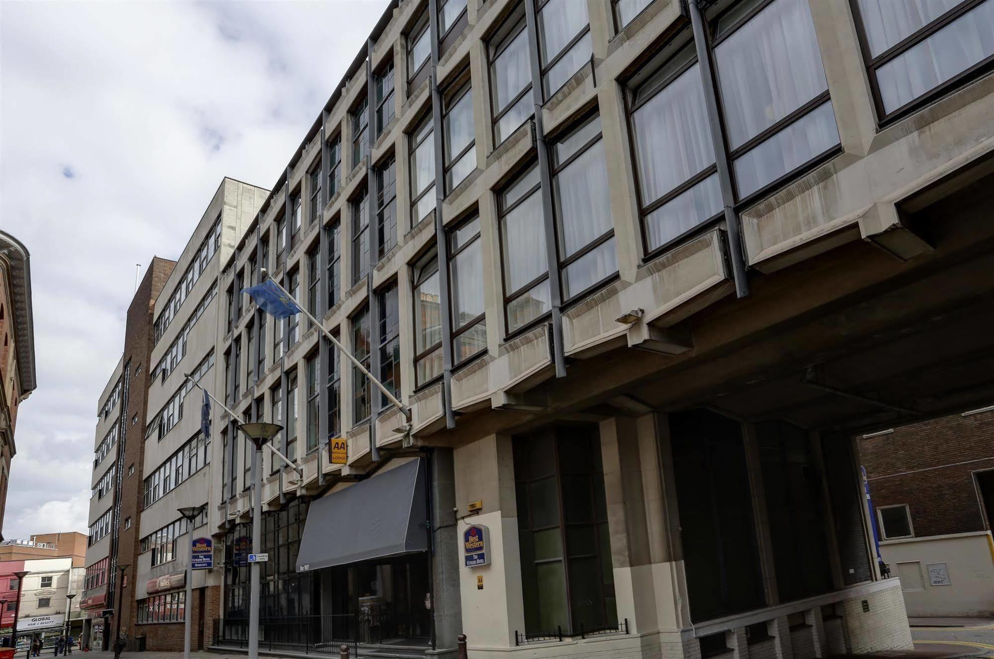 Best Western Sheffield City Centre Cutlers Hotel Extérieur photo