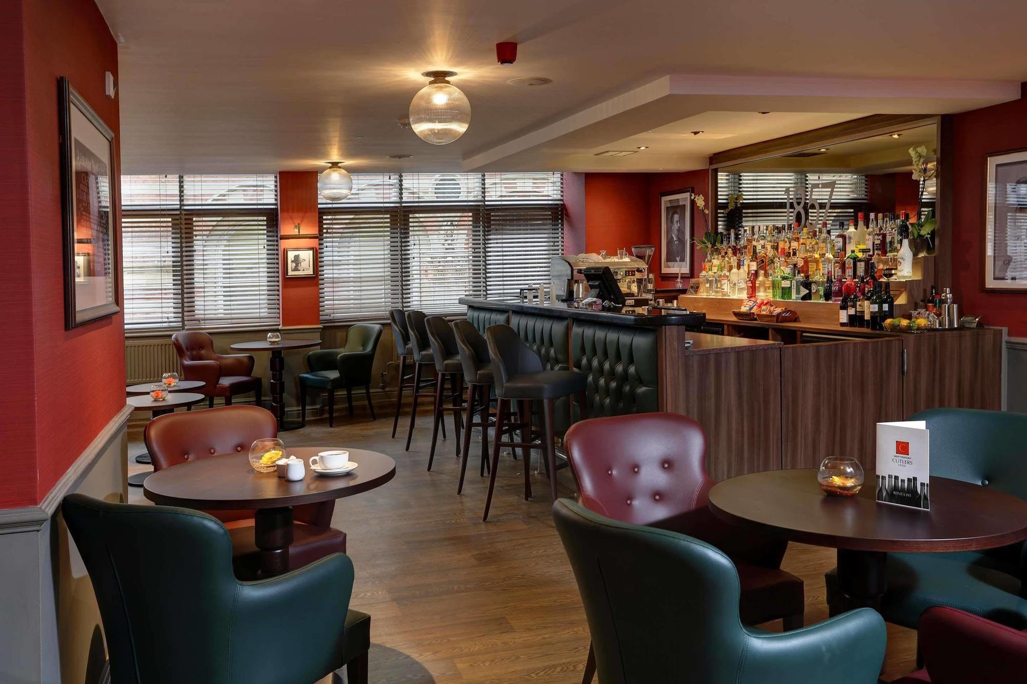 Best Western Sheffield City Centre Cutlers Hotel Extérieur photo